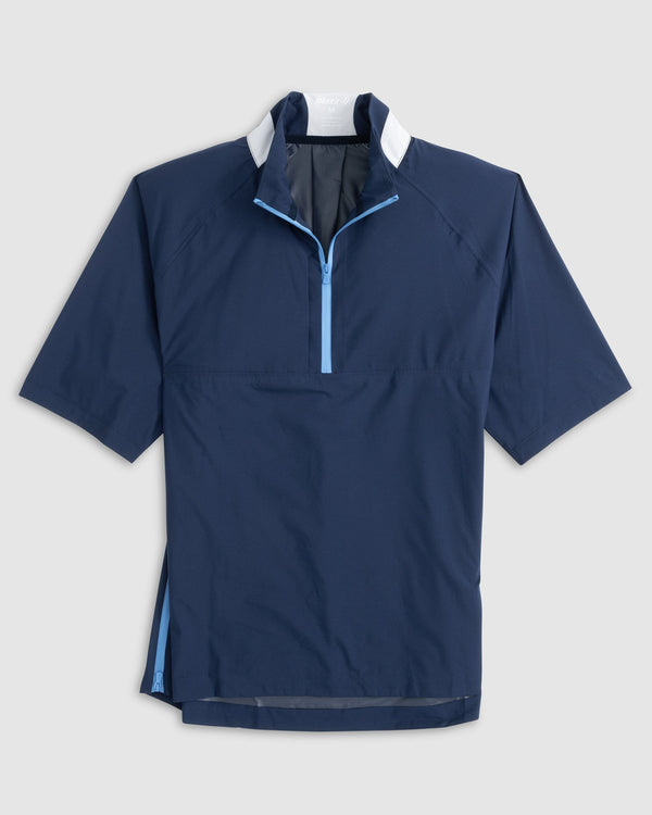 johnnie-O - Stealth Stowable Short Sleeve Rain Jacket