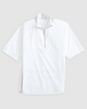 johnnie-O Outerwear S / White johnnie-O - Stealth Stowable Short Sleeve Rain Jacket