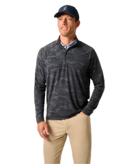 johnnie-O - Patton Performance Camo 1/4-Zip Pullover