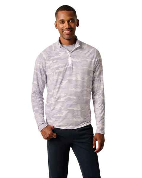 johnnie-O Layering johnnie-O - Patton Performance Camo 1/4-Zip Pullover