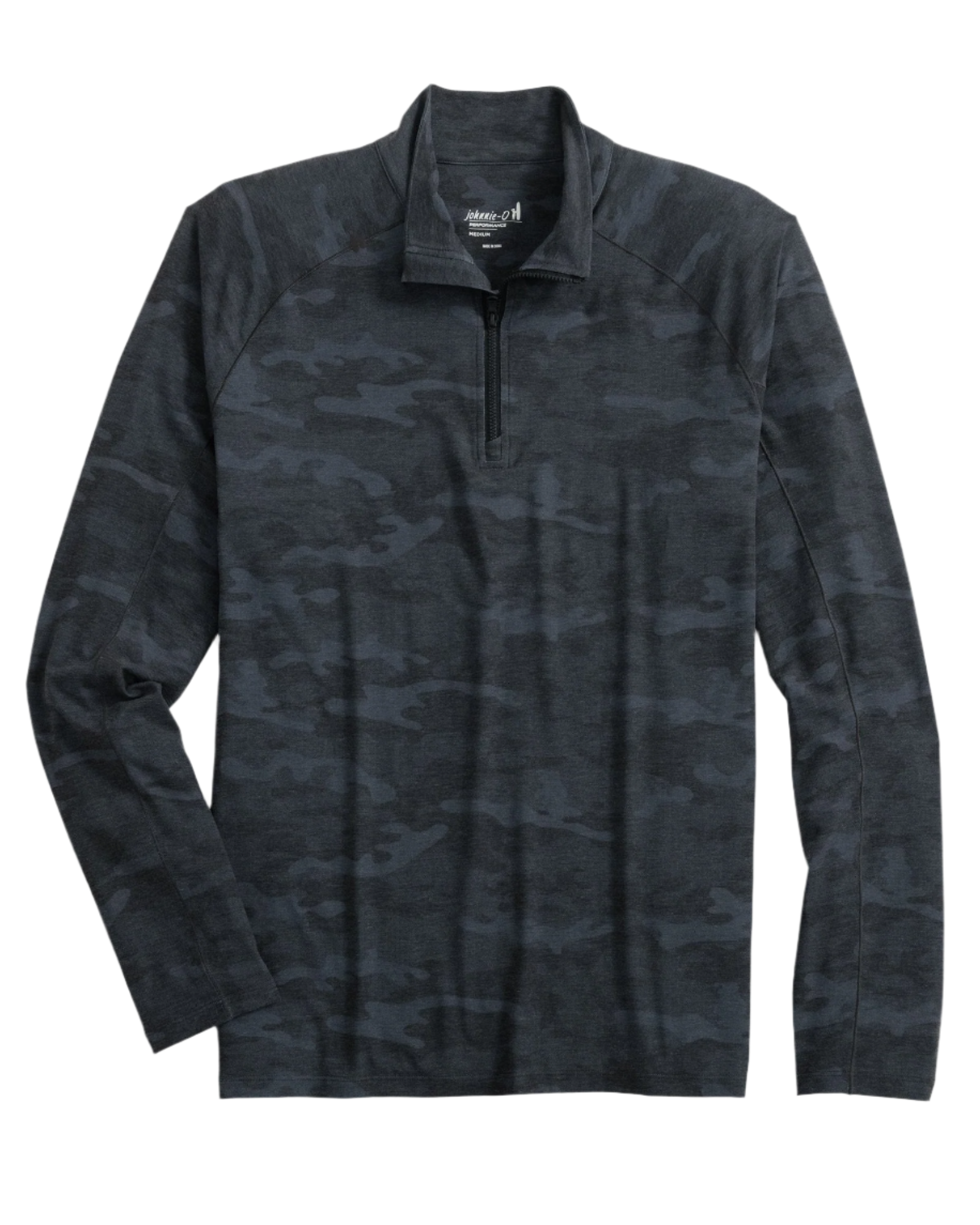 johnnie-O - Patton Performance Camo 1/4-Zip Pullover