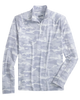 johnnie-O Layering S / White johnnie-O - Patton Performance Camo 1/4-Zip Pullover