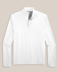 Johnnie-O Layering White / S Johnnie-O - Hoppin Performance 1/4 Zip Pullover