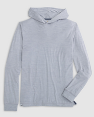 johnnie-O Layering S / Light Grey johnnie-O - Talon Featherweight Performance T-Shirt Hoodie