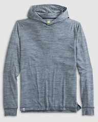 johnnie-O Layering S / Navy johnnie-O - Talon Featherweight Performance T-Shirt Hoodie