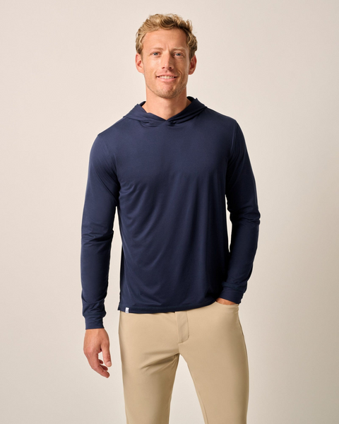 johnnie-O Layering johnnie-O - Talon Featherweight Performance T-Shirt Hoodie