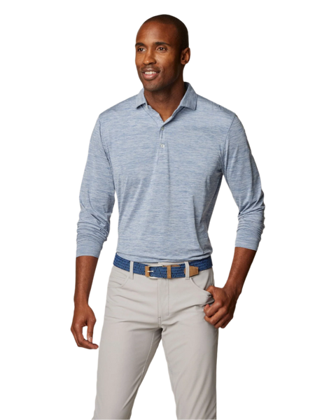 johnnie-O Polos johnnie-O - Swing Long Sleeve Featherweight Performance Polo