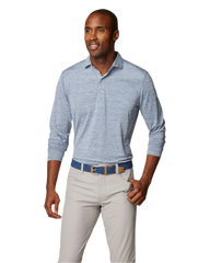 johnnie-O Polos johnnie-O - Swing Long Sleeve Featherweight Performance Polo