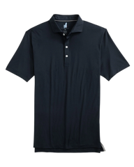 johnnie-O Polos S / Black johnnie-O - Huron Featherweight Polo