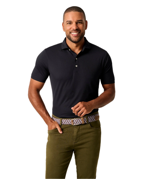 johnnie-O Polos johnnie-O - Huron Featherweight Polo