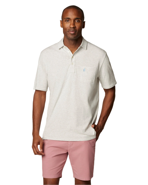 johnnie-O - The Original 4-Button Polo Heathered 2.0