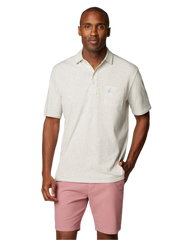 johnnie-O - The Original 4-Button Polo Heathered 2.0