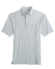 johnnie-O - The Original 4-Button Polo Heathered 2.0