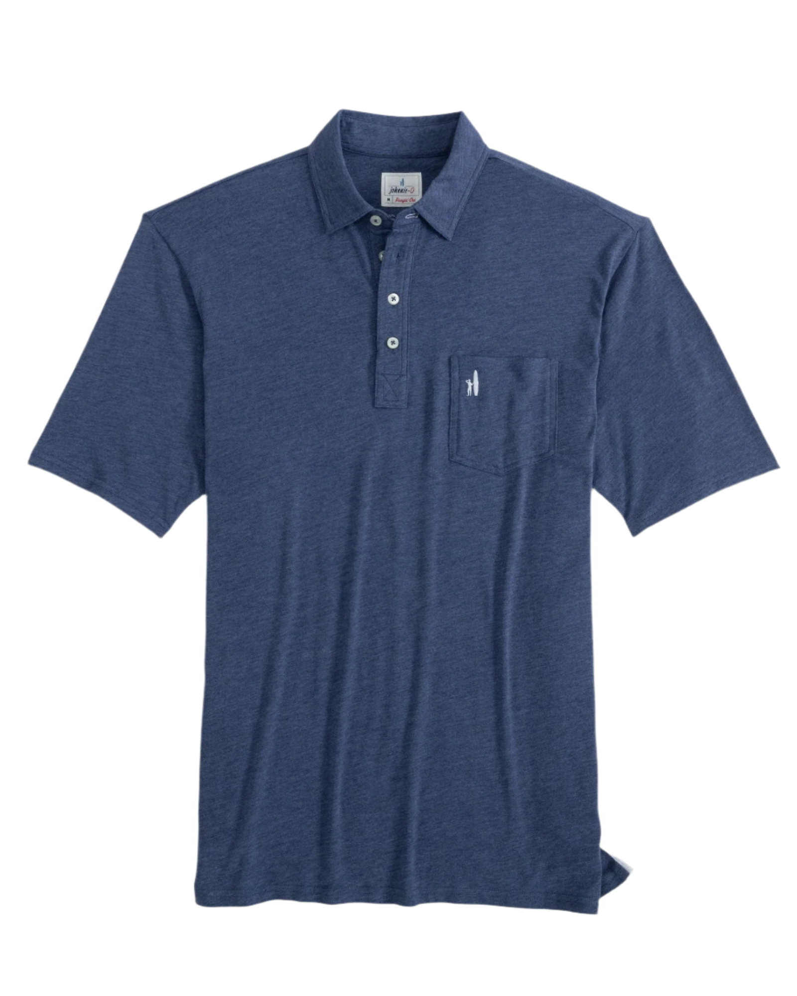 johnnie-O Polos S / Oceanside johnnie-O - The Original 4-Button Polo Heathered 2.0