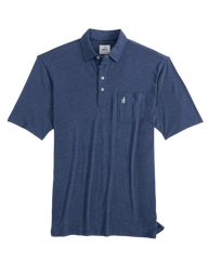 johnnie-O - The Original 4-Button Polo Heathered 2.0