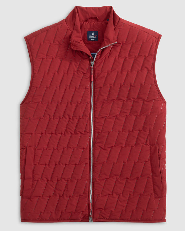 johnnie-O - Belfry Quilted Puffer Vest