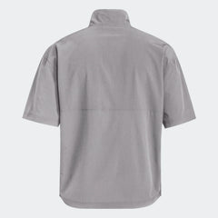 adidas Layering adidas - Men's Short Sleeve Quarter-Zip Pullover