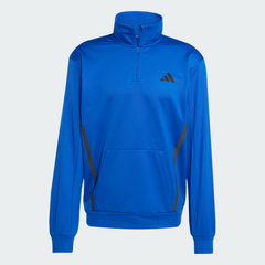 adidas Layering S / Team Royal Blue adidas - Men's Game&Go 1/4-Zip Pullover