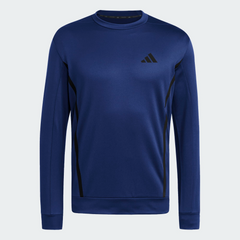 adidas Sweatshirts S / Team Navy Blue adidas - Men's Game&Go Crewneck Sweatshirt