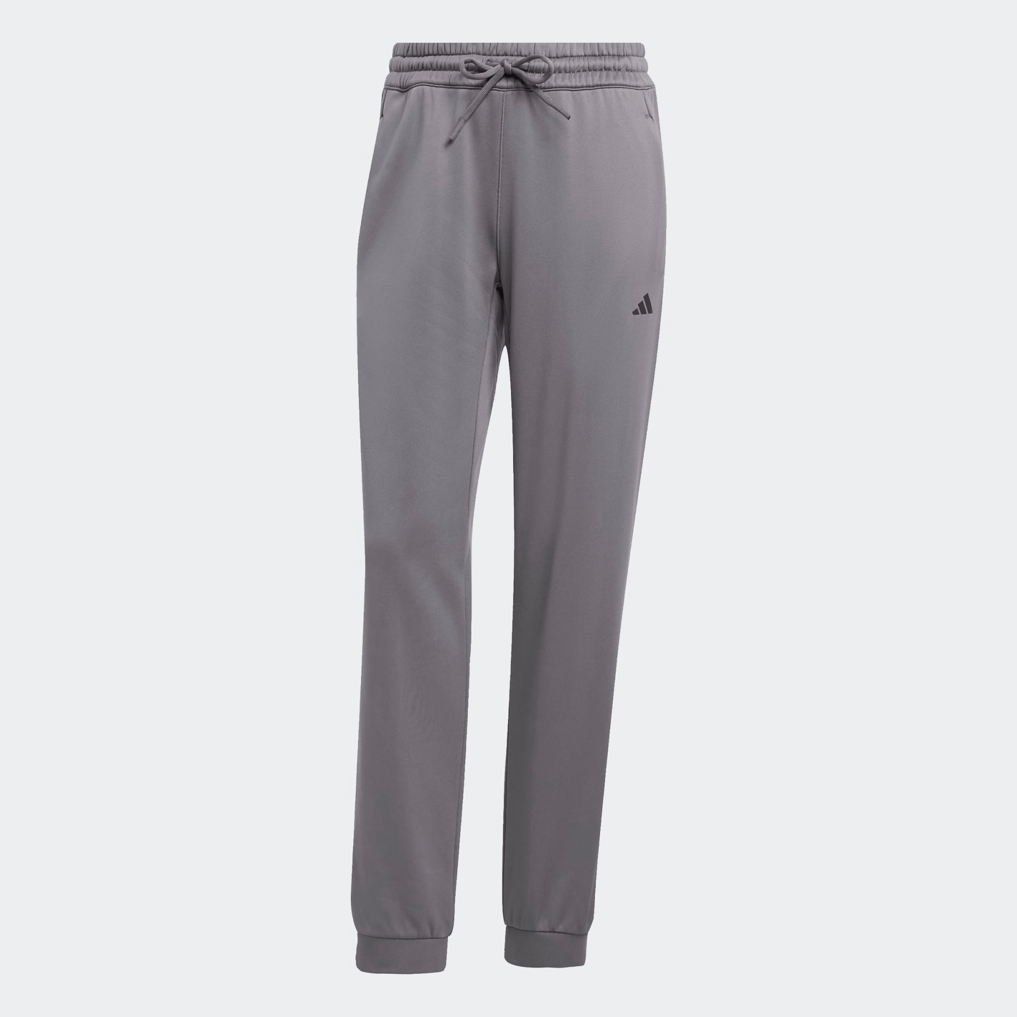 adidas Bottoms Team Grey Four / XS adidas - Women's Game&Go Fleece Sweatpants