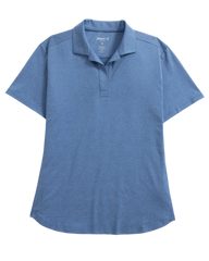 johnnie-O Polos XS / Lake johnnie-O - Women's Sadie Performance Jersey Polo