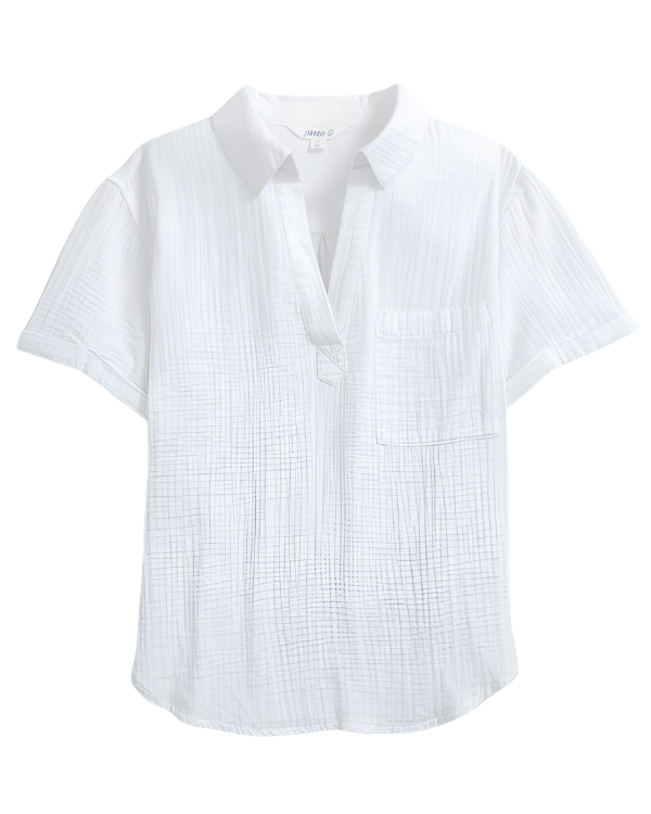 johnnie-O - Women's Vita Woven Cotton Shirt