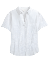 johnnie-O - Women's Vita Woven Cotton Shirt