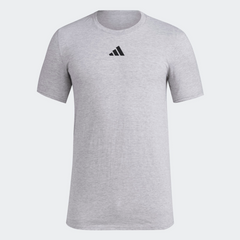 adidas T-Shirts S / Medium Grey Heather adidas - Men's Pregame T-Shirt