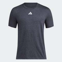adidas T-Shirts S / Dark Grey Heather adidas - Men's Pregame T-Shirt