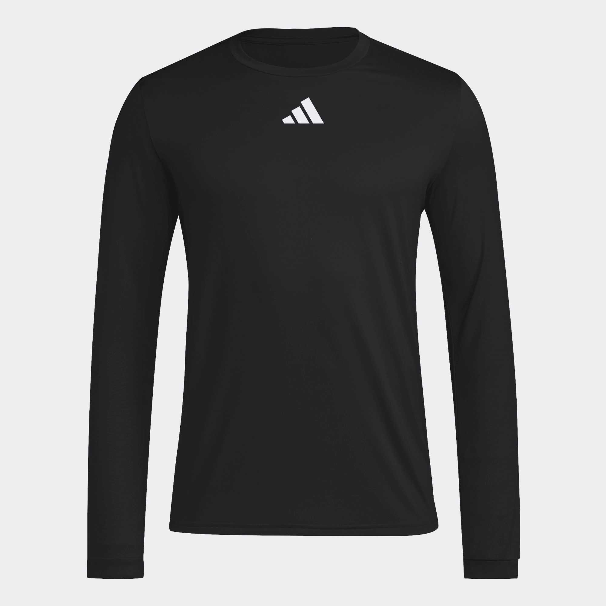 adidas T-Shirts S / Black adidas - Men's Pregame Long Sleeve T-Shirt