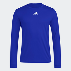 adidas T-Shirts S / Royal Blue adidas - Men's Pregame Long Sleeve T-Shirt