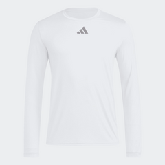 adidas T-Shirts S / White adidas - Men's Pregame Long Sleeve T-Shirt