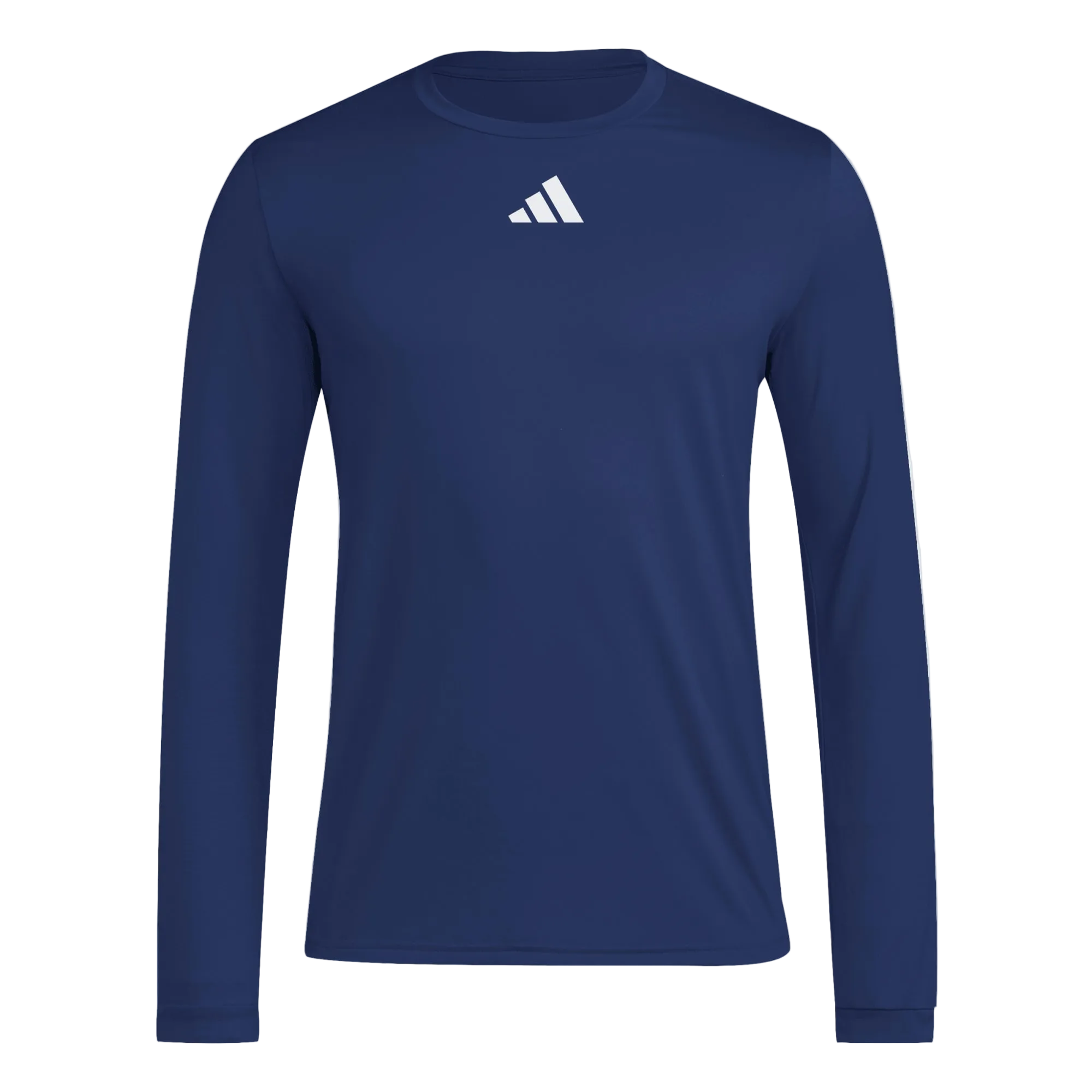 adidas T-Shirts S / Navy Blue adidas - Men's Pregame Long Sleeve T-Shirt