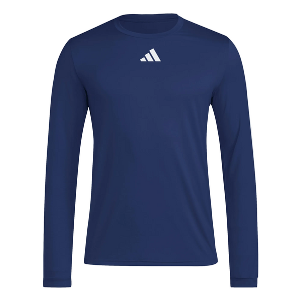 adidas T-Shirts S / Navy Blue adidas - Men's Pregame Long Sleeve T-Shirt