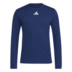 adidas T-Shirts S / Navy Blue adidas - Men's Pregame Long Sleeve T-Shirt