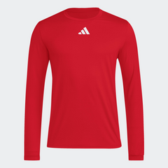 adidas T-Shirts S / Team Power Red adidas - Men's Pregame Long Sleeve T-Shirt