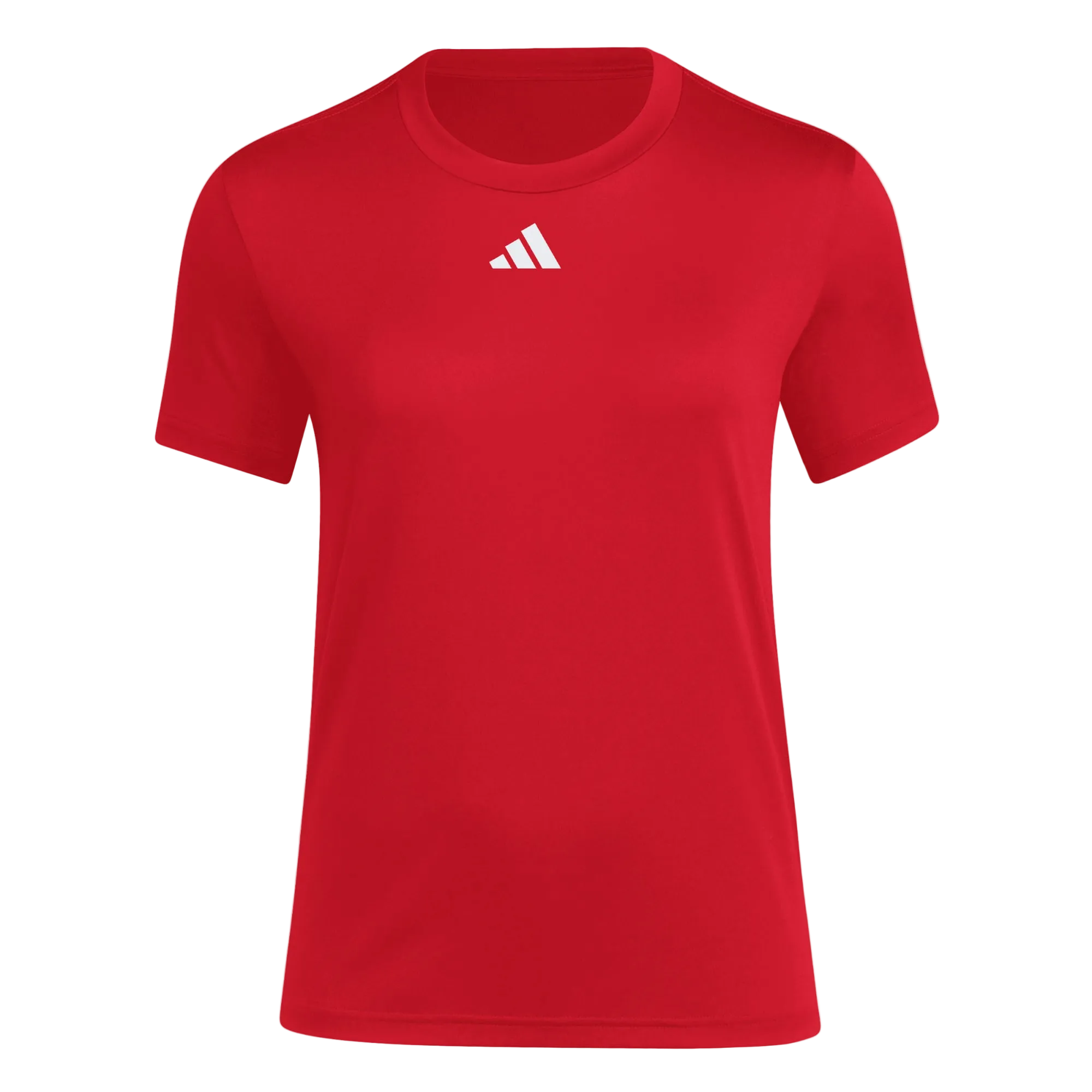 adidas T-Shirts Team Power Red / XS adidas - Women's Pregame T-Shirt