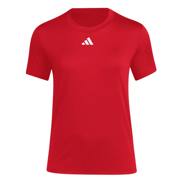 adidas T-Shirts Team Power Red / XS adidas - Women's Pregame T-Shirt