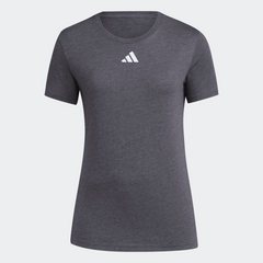 adidas T-Shirts Dark Grey Heather / XS adidas - Women's Pregame T-Shirt