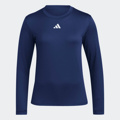 adidas T-Shirts XS / Navy Blue adidas - Women's Pregame Long Sleeve T-Shirt