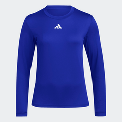 adidas T-Shirts XS / Royal Blue adidas - Women's Pregame Long Sleeve T-Shirt