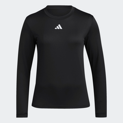 adidas T-Shirts XS / Black adidas - Women's Pregame Long Sleeve T-Shirt