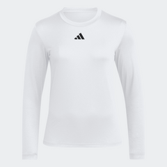adidas T-Shirts XS / White adidas - Women's Pregame Long Sleeve T-Shirt