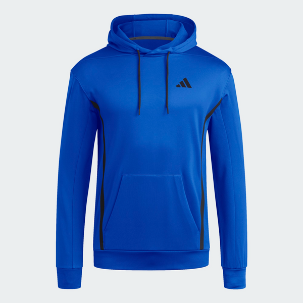 adidas Sweatshirts S / Team Royal Blue adidas - Men's Game&Go Hooded Sweatshirt