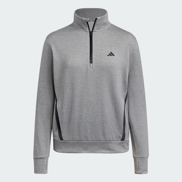 adidas Layering XS / Medium Grey Heather adidas - Women's Game&Go 1/4-Zip Pullover