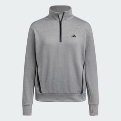adidas Layering XS / Medium Grey Heather adidas - Women's Game&Go 1/4-Zip Pullover