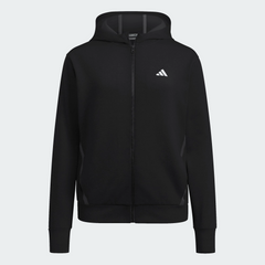 adidas Sweatshirts XS / Black adidas - Women's Game&Go Full-Zip Hooded Sweatshirt