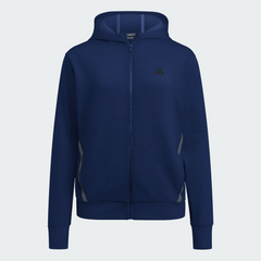 adidas Sweatshirts XS / Team Navy Blue adidas - Women's Game&Go Full-Zip Hooded Sweatshirt