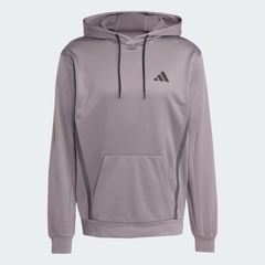 adidas Sweatshirts S / Team Grey Four adidas - Men's Game&Go Hooded Sweatshirt