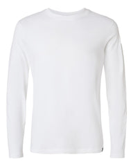 JAANUU Scrubs XS / White JAANUU - Men's RegenX Cotton Underscrub Long Sleeve T-Shirt